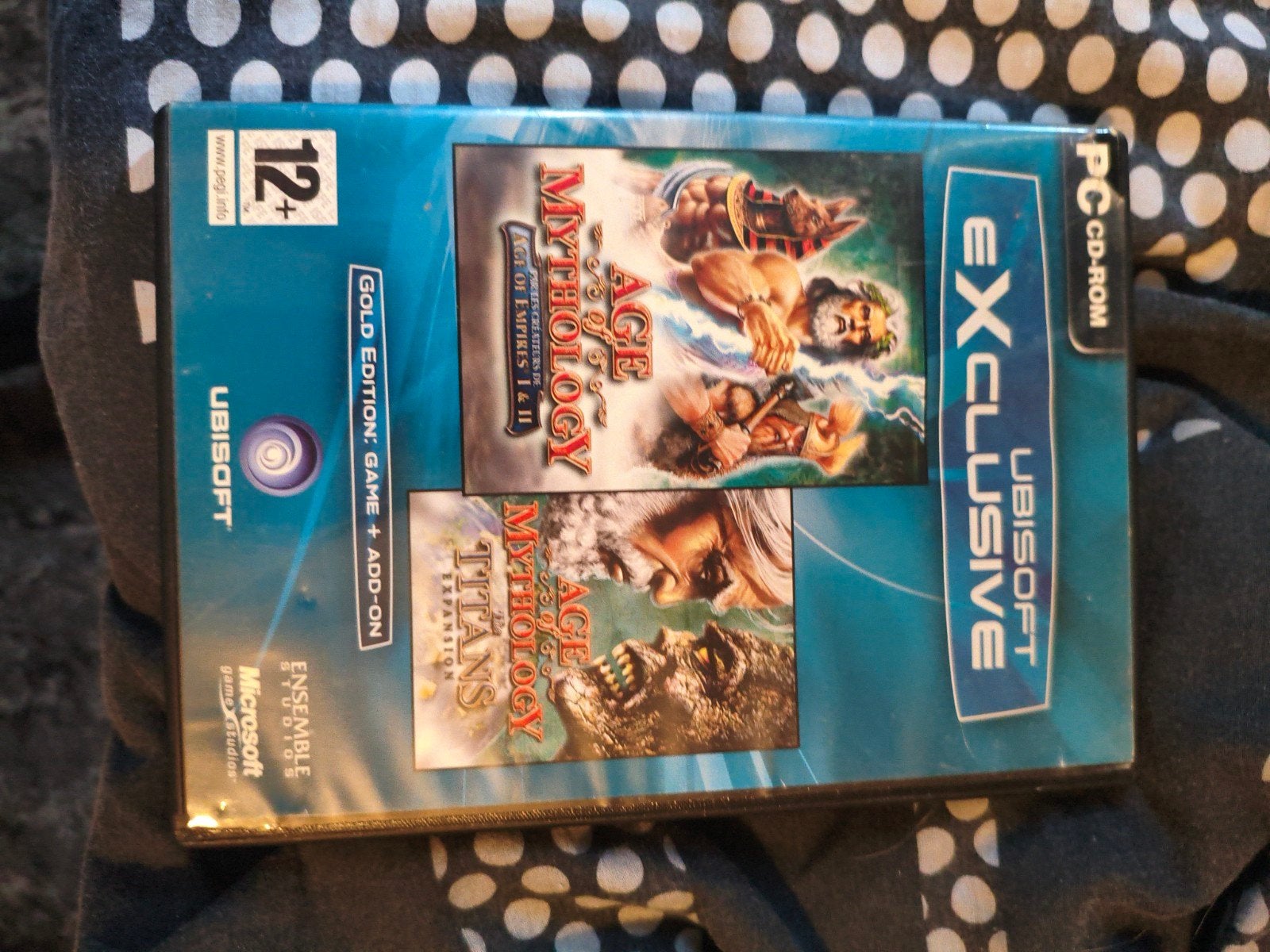 Age of Mythology PC CD ROM incompleet, Alle leeftijden, Ophalen of Verzenden, Zo goed als nieuw