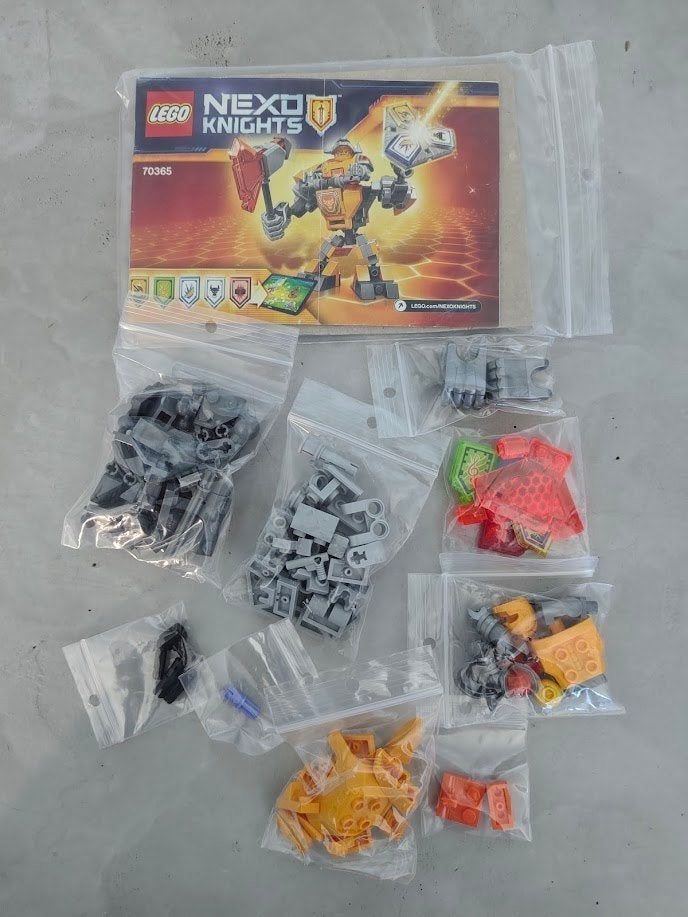 lego 70365, Gebruikt, Lego, Ophalen of Verzenden, Complete set
