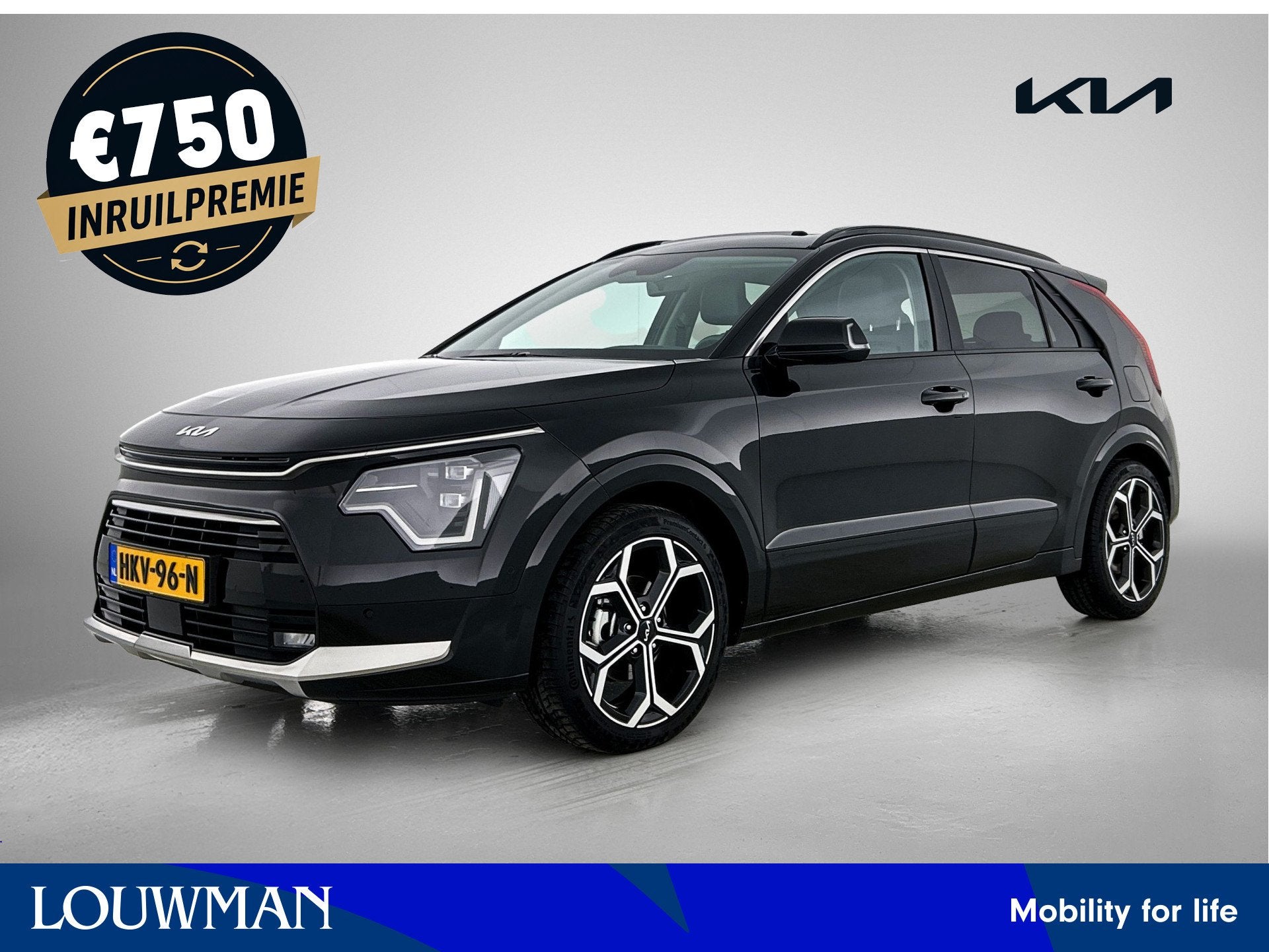 Kia Niro 1.6 GDi Hybrid ExecutiveLine | Schuifdak | Leder |