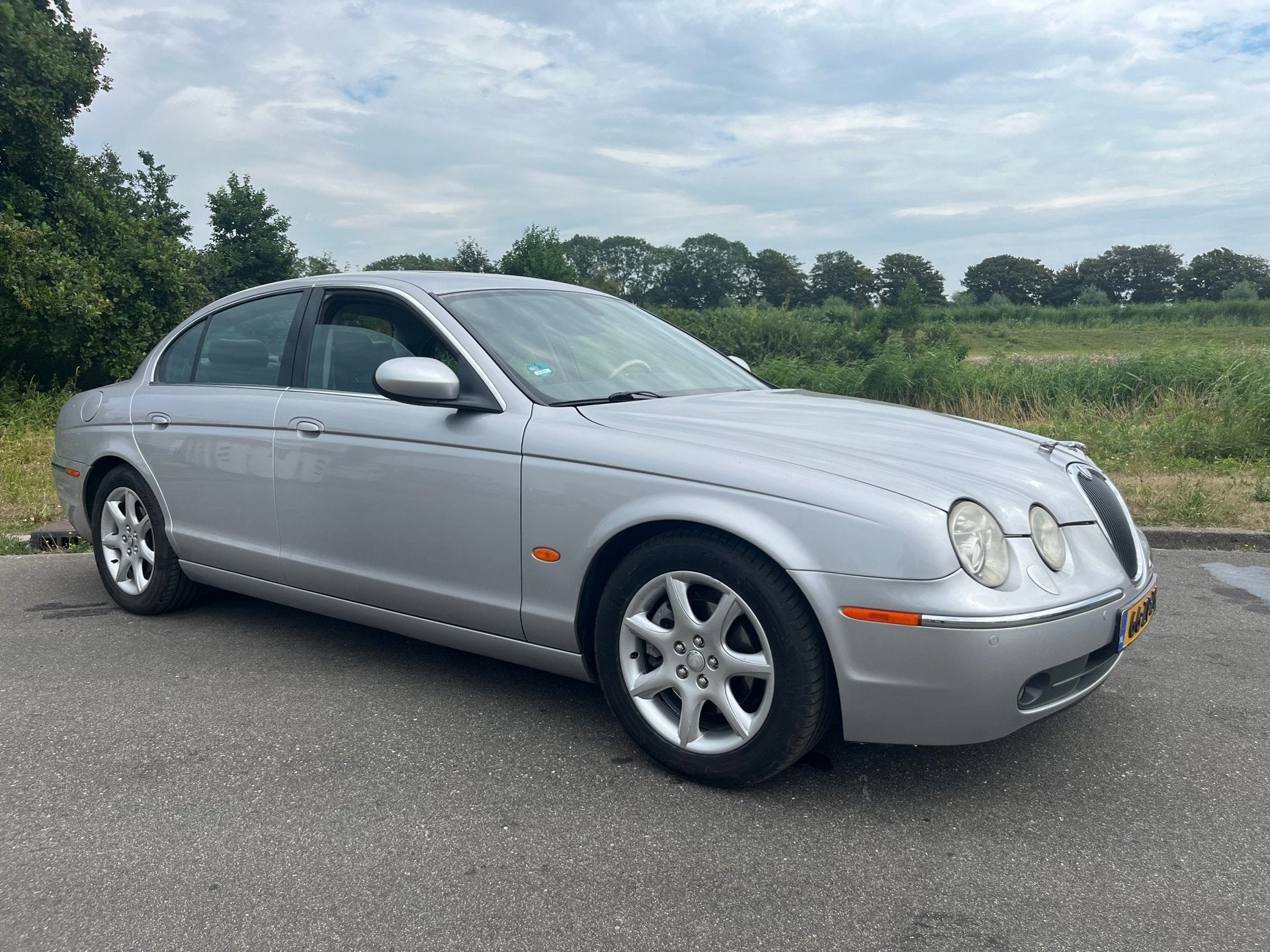 Jaguar S-type 3.0 V6 Executive, Auto's, Jaguar, Automaat, 238 pk, Achterwielaandrijving, Gebruikt