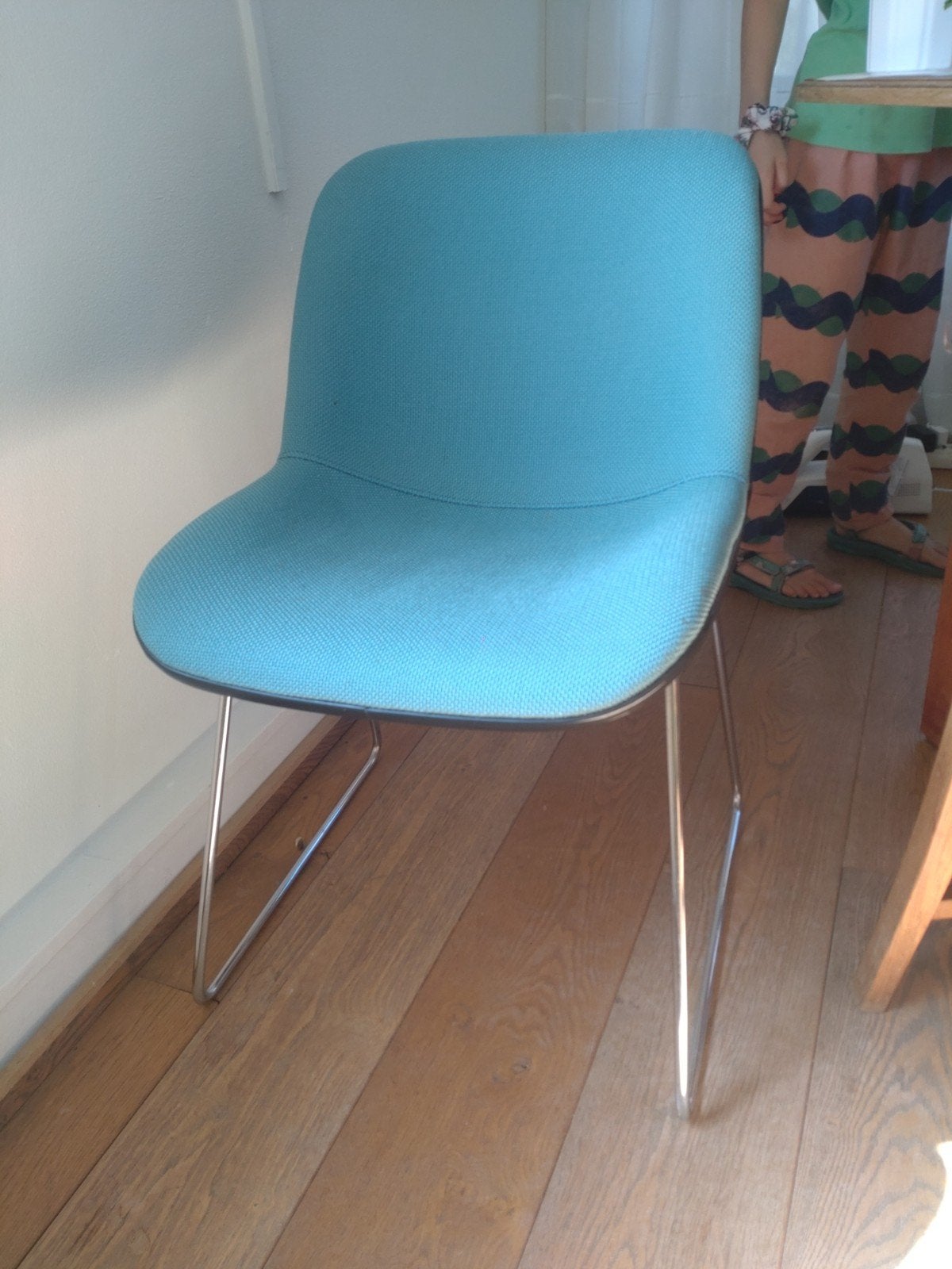 2 Artifort Houtoku Spirit stoelen origineel vintage jaren 70, Gebruikt, Overige kleuren, Vintage, Ophalen of Verzenden