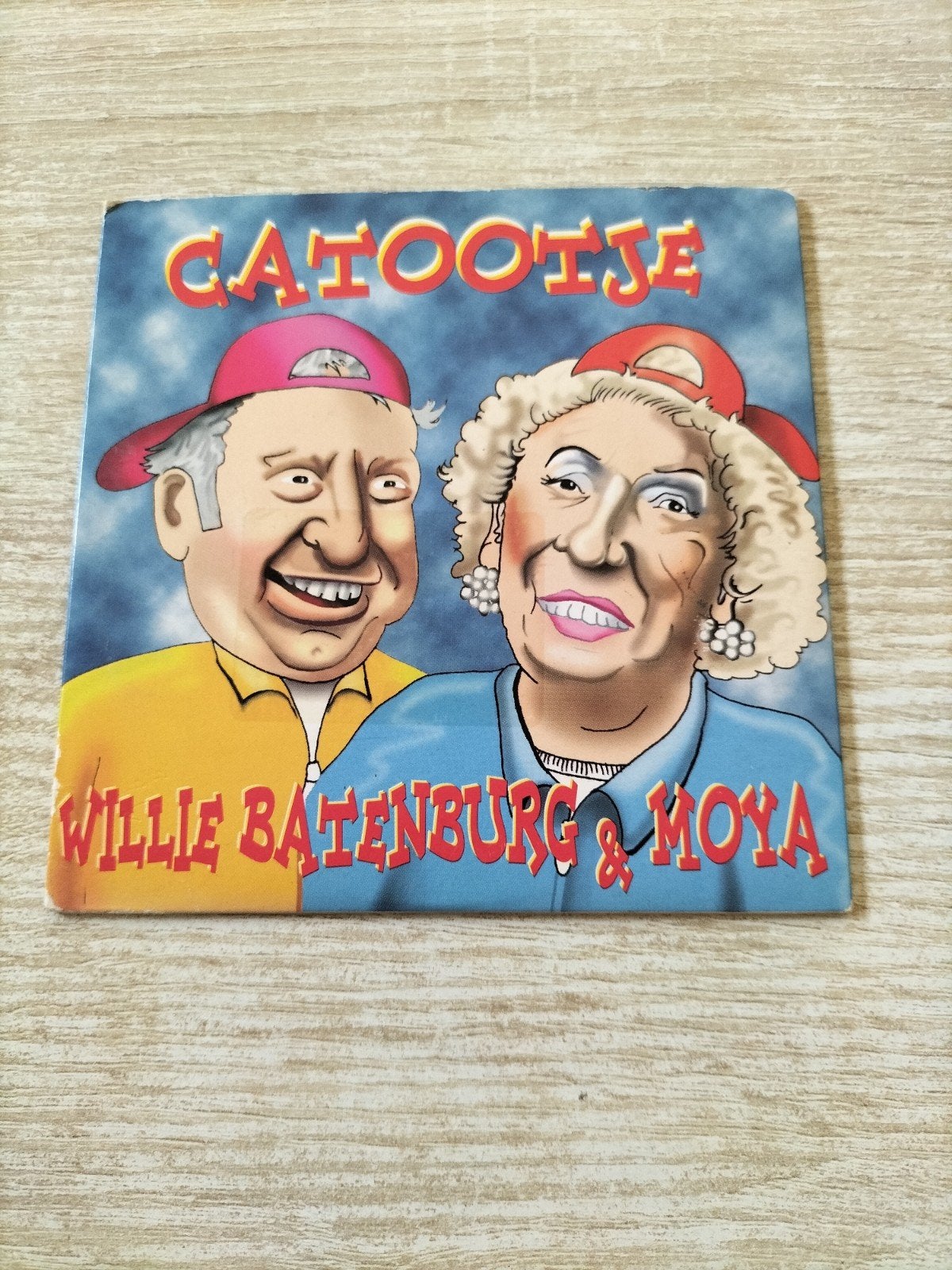 Willie Batenburg & Moya - catootje, Ophalen of Verzenden, Nederlandstalig