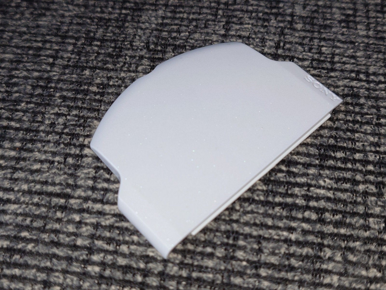PSP 3000 Pearl White batterij cover (origineel), Ophalen, Gebruikt, PSP, Hoesje, Tasje of Behuizing