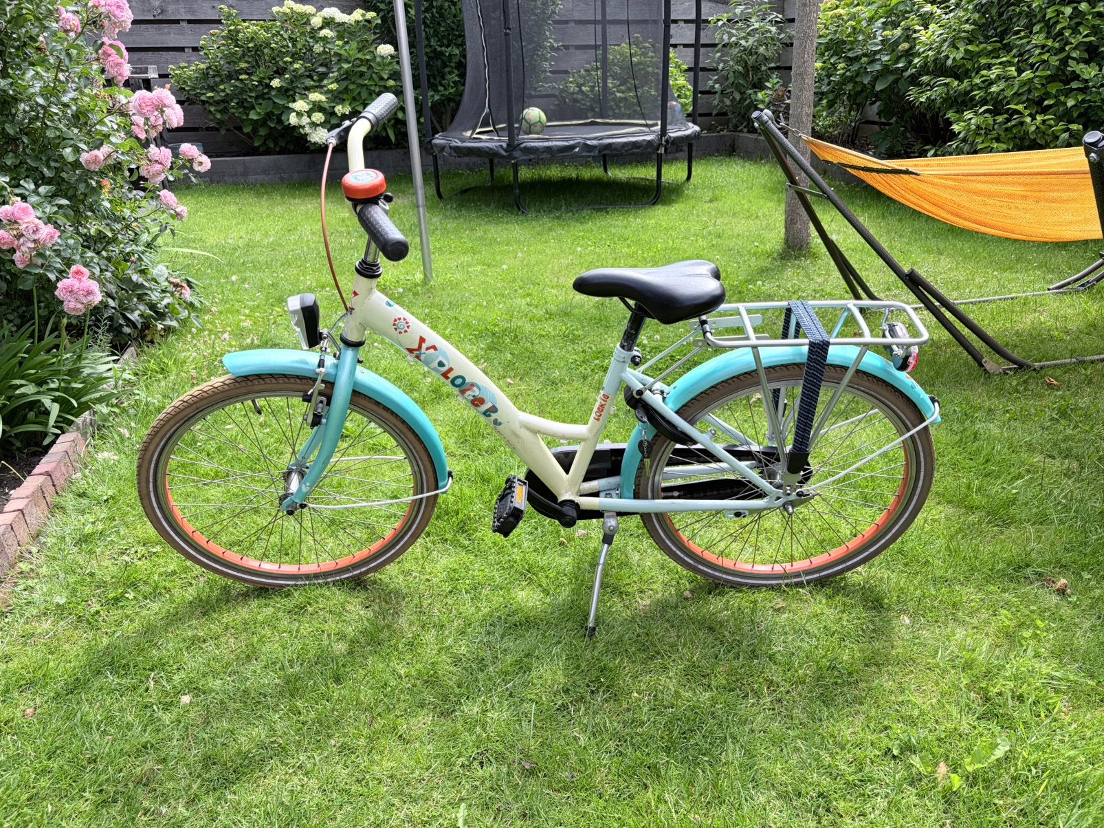 Loekie xplorer 22inch, Ophalen, Gebruikt, 22 inch
