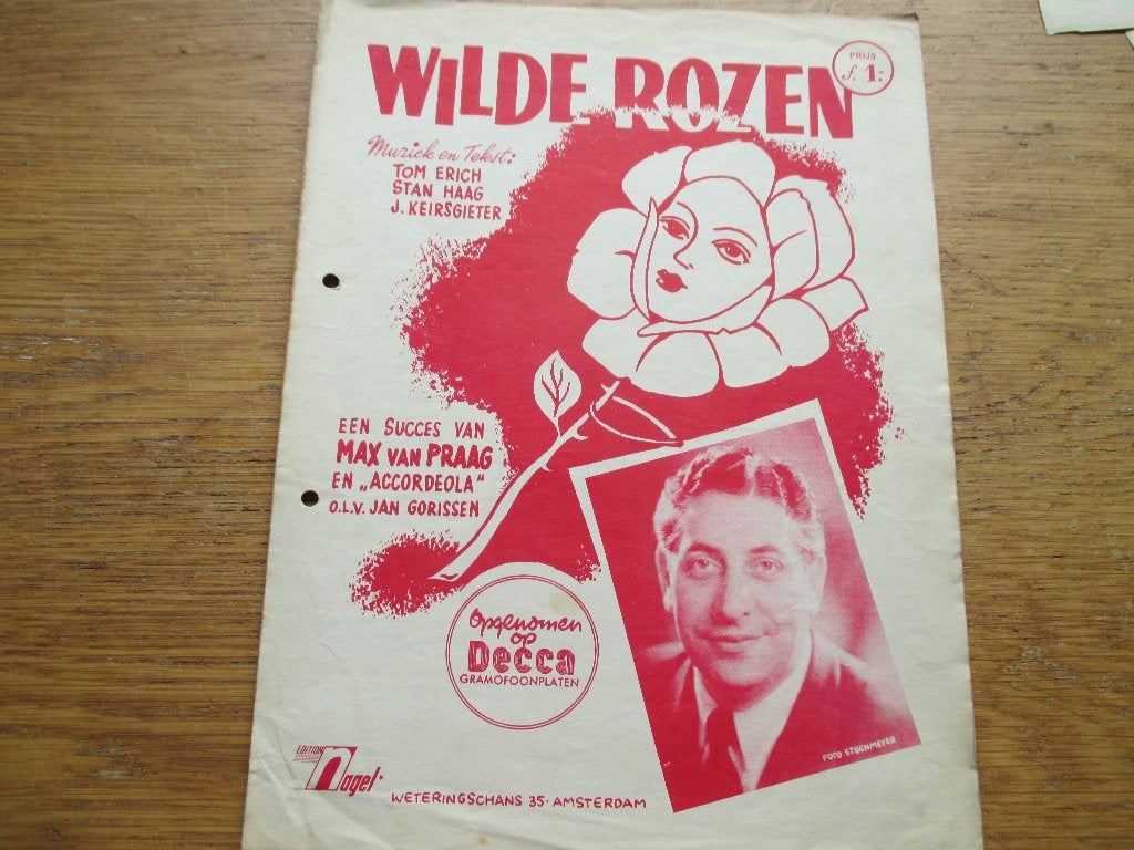WILDE ROZEN, Gebruikt, Ophalen of Verzenden, Artiest of Componist, Populair
