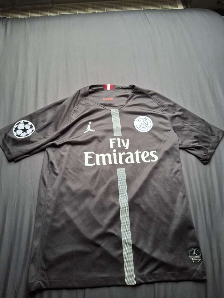 PSG Neymar Jr. uitshirt maat L, Kleding | Heren, Sportkleding, Maat 52/54 (L), Nike, Ophalen of Verzenden, Voetbal