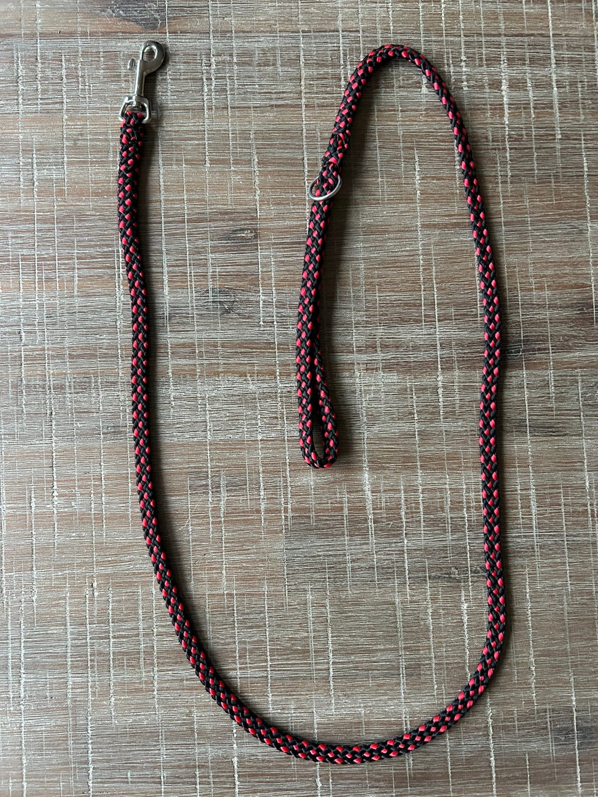Hondenlijn van touw, handgemaakt, 8 mm breed, Ophalen of Verzenden, Nieuw