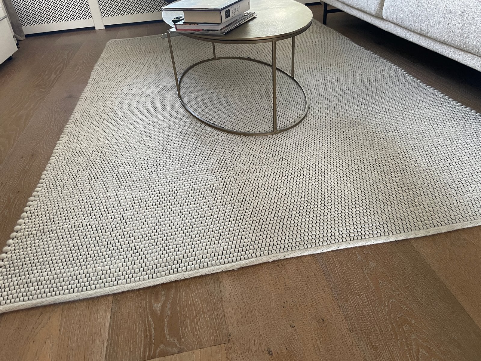 Montèl Doesburg Vloerkleed - Ivoor - 160x230 cm, Ophalen, 150 tot 200 cm, 200 cm of meer, Zo goed als nieuw