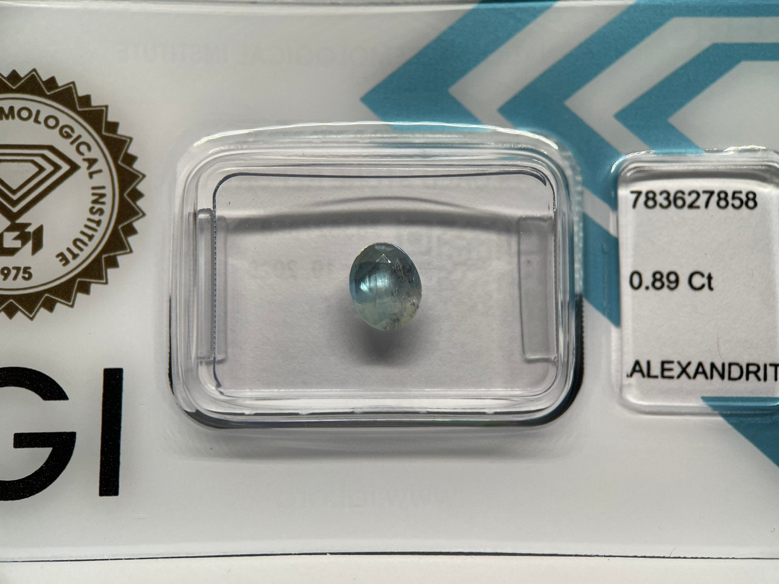 Alexandriet 0,89 ct IGI certificaat, Sieraden, Tassen en Uiterlijk, Ophalen of Verzenden, Nieuw