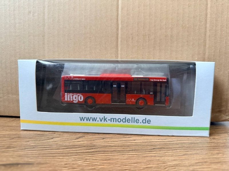VK Modelle Stadtbus St Ingbert, Ophalen of Verzenden, Nieuw, Bus of Vrachtwagen, Overige merken