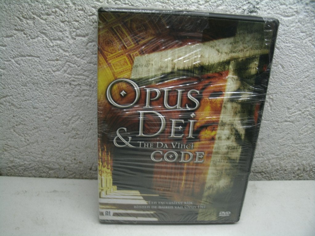 dvd 154b opus dei en the da vinci code, Vanaf 12 jaar, Ophalen of Verzenden, Zo goed als nieuw