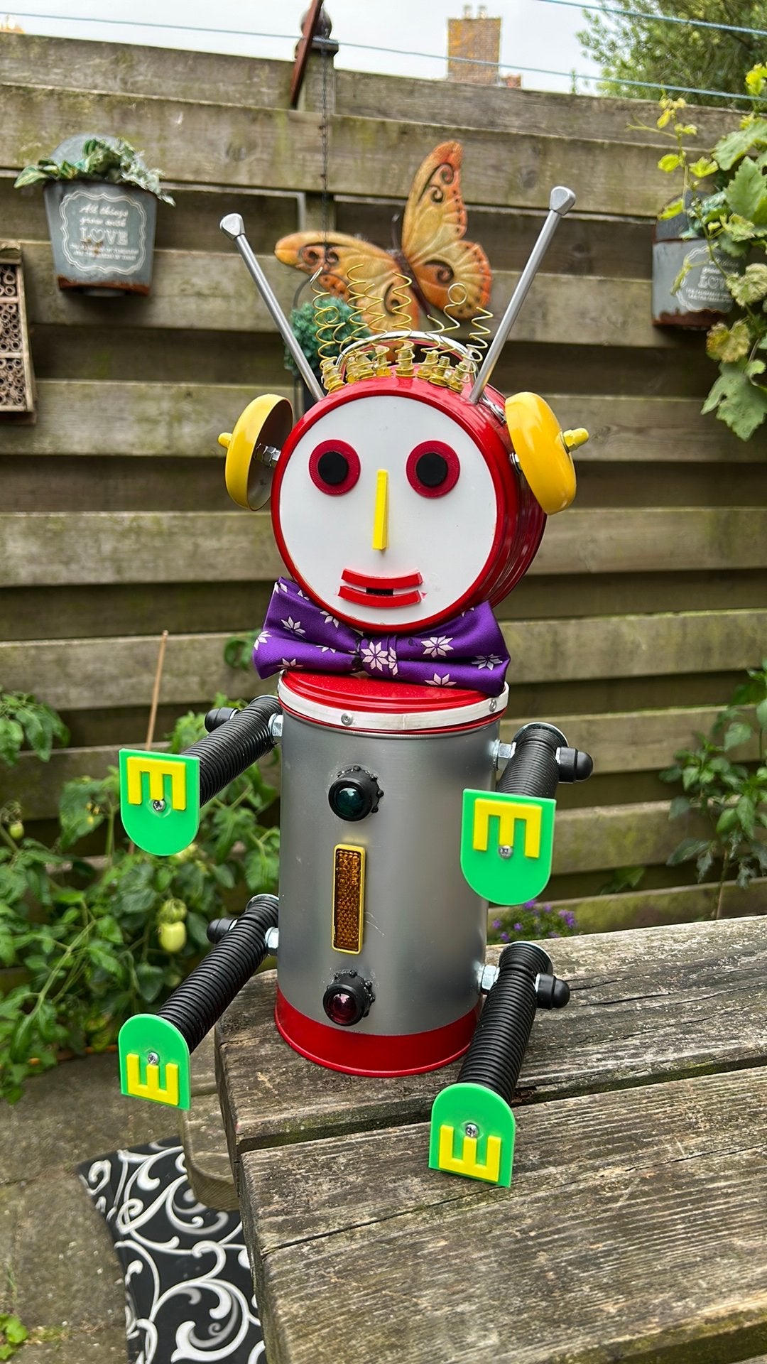 Robin de robot Bassie en adriaan pop, Ophalen, Gebruikt