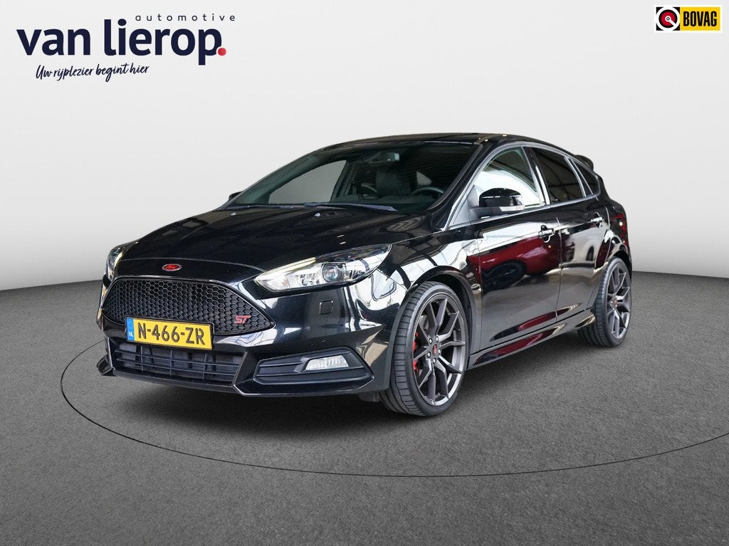 Ford Focus 2.0 ST-3|LEDER|NAVI|CAMERA|STOEL/STUURVERW|CLIMAT, Auto's, Ford, Bedrijf, Te koop, Focus, ABS, Airbags, Airconditioning