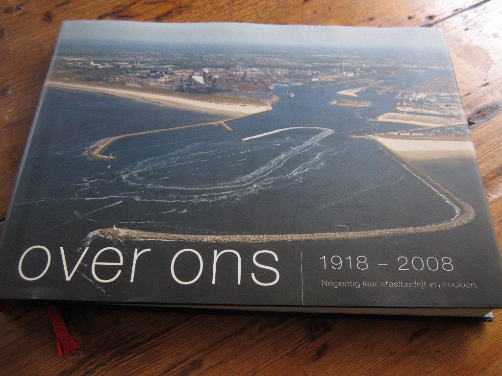 boeken hoogovens ijmijden., Ophalen of Verzenden
