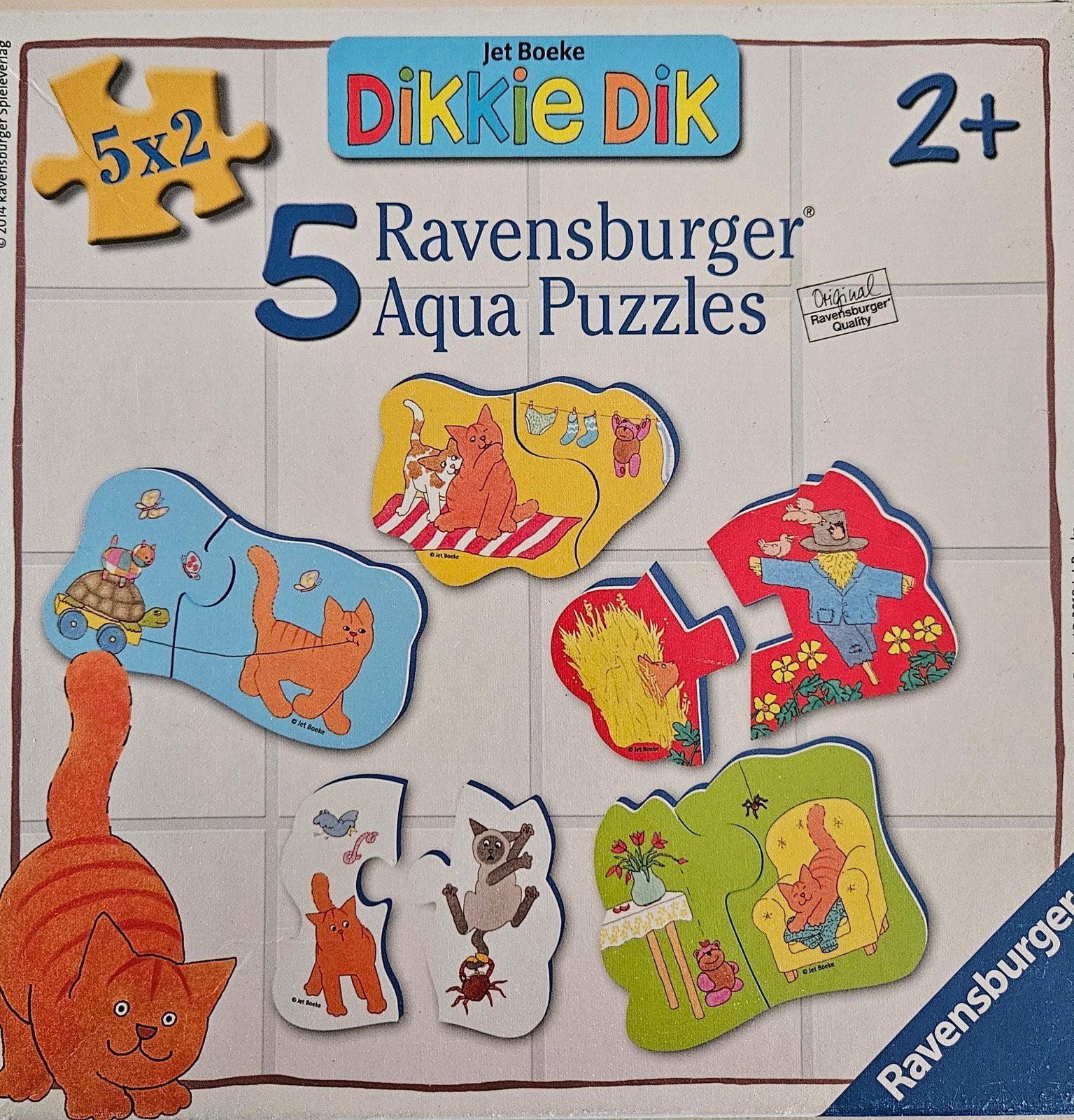 puzzel Dikkie Dik, Ophalen, Zo goed als nieuw