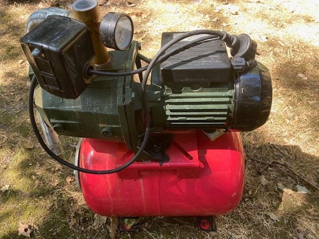 waterpomp van het merk Waterland, Ophalen, Gebruikt, Elektrisch, Bronpomp