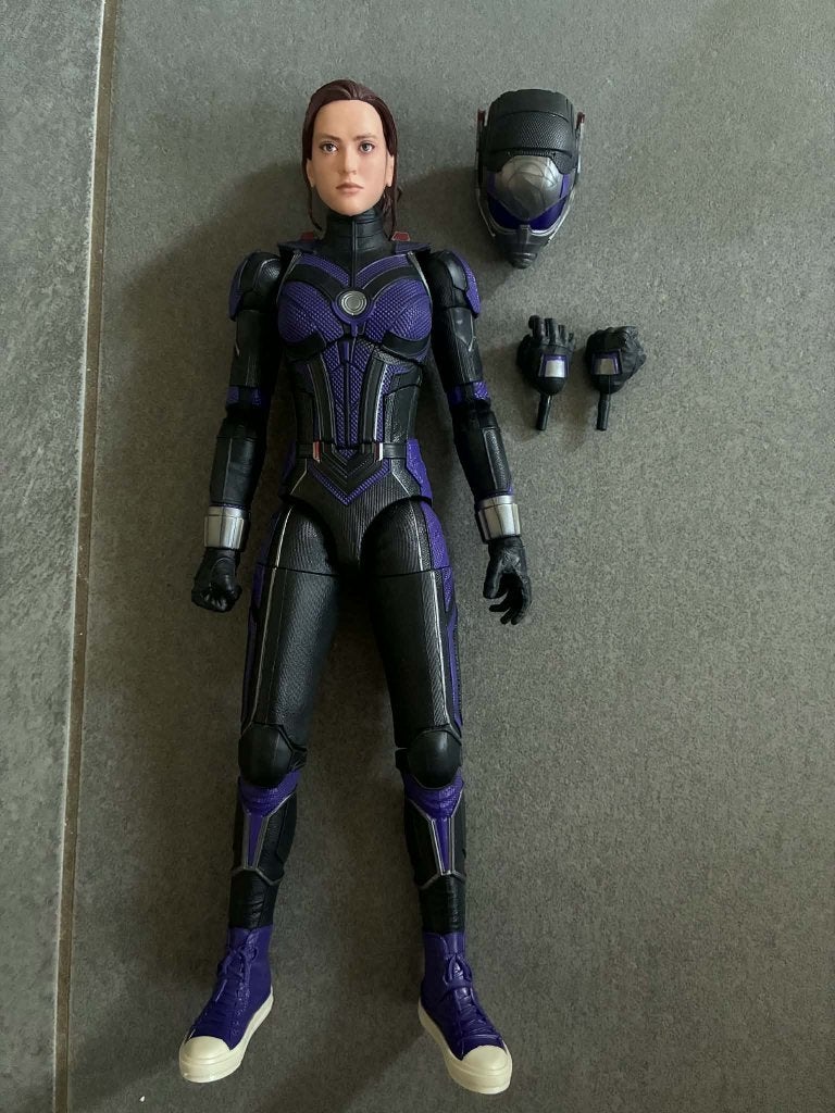 Marvel Legends Series Cassie Lang Build-A-Figure BAF 2023, Ophalen of Verzenden, Zo goed als nieuw