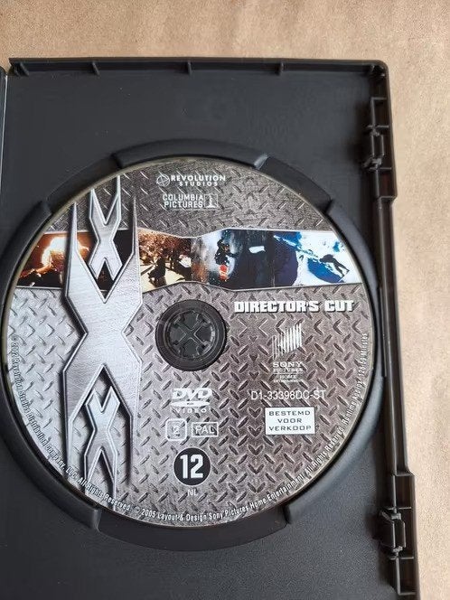 Dvd xXx hh, Vanaf 12 jaar, Ophalen of Verzenden, Zo goed als nieuw, Actie