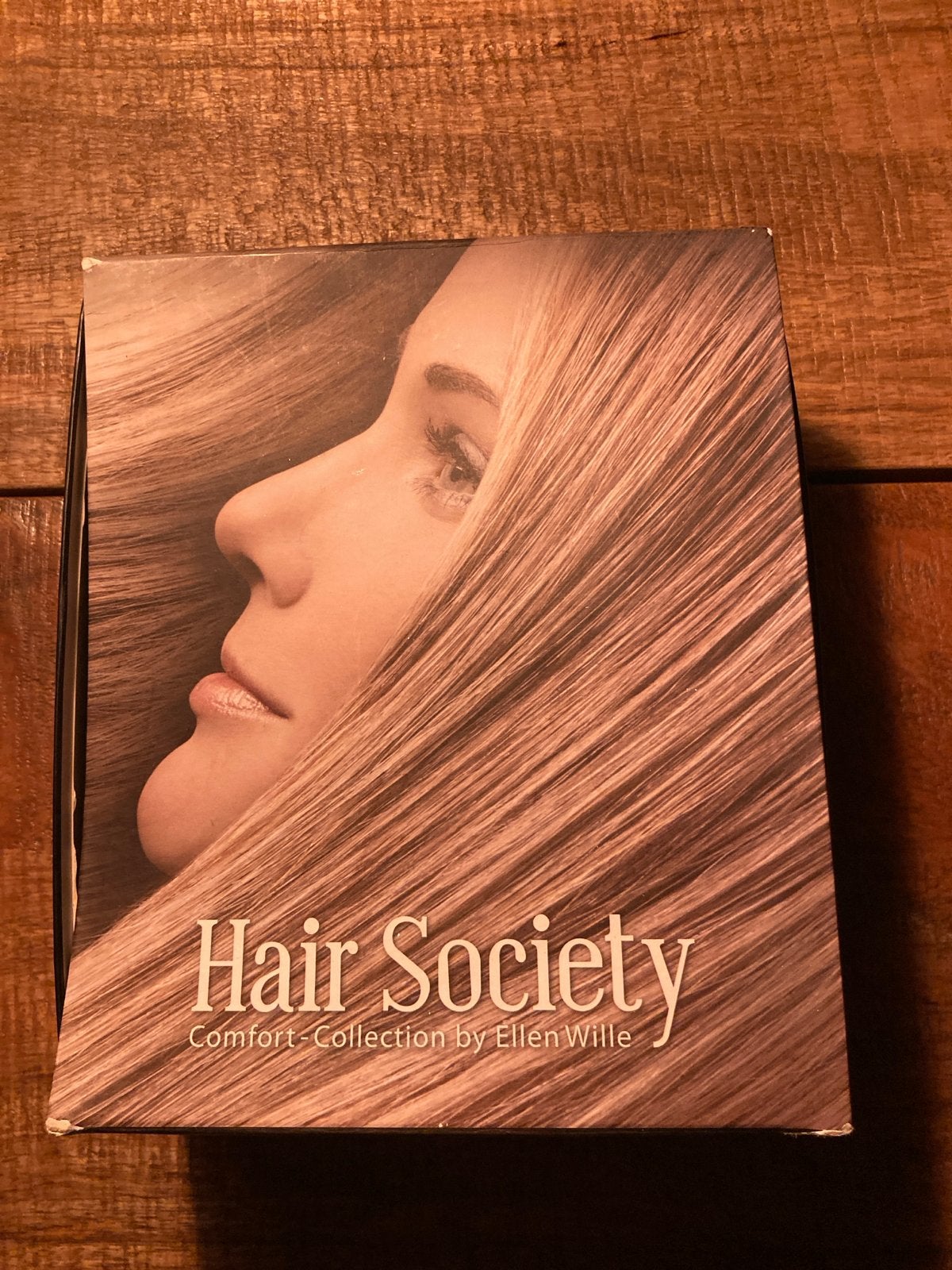 Hair Society Pruik - Comfort-Collectie by Ellen Wille, Ophalen of Verzenden, Zo goed als nieuw, Pruik of Haarverlenging
