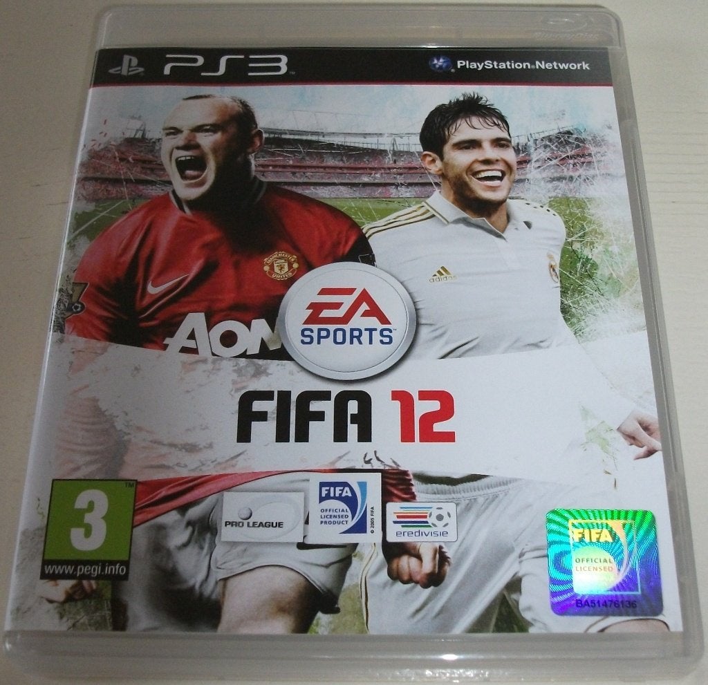 PS3 Game *** FIFA 12 *** EA Sports, Online, 1 speler, Ophalen of Verzenden, Zo goed als nieuw