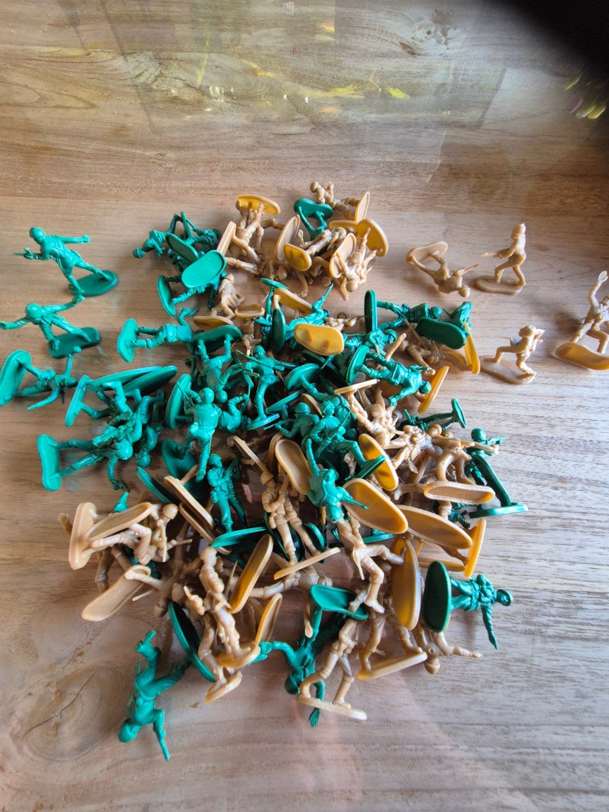 plastic leger poppetjes lot, Ophalen of Verzenden, Landmacht, Nederland