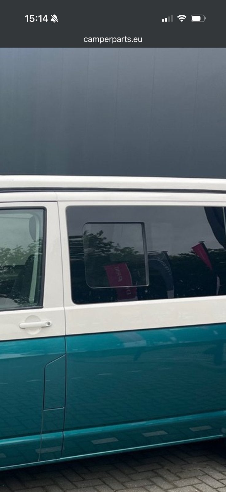Linker schuifraam voor VW T5 en T6 nieuw in ongeopende doos, Ophalen, Nieuw