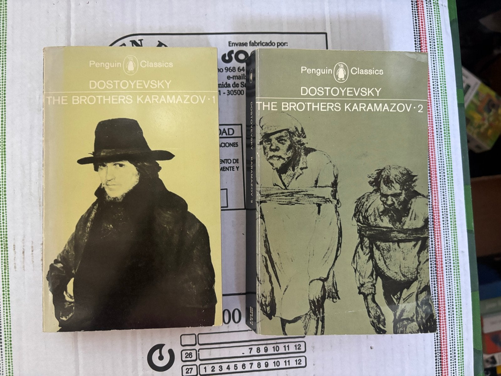 De Gebroeders Karamazov - Dostojevski (2 delen), Boeken, Ophalen of Verzenden, Gelezen, Wereld overig