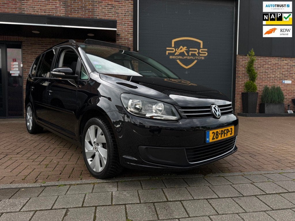 Volkswagen Touran 1.4 TSI Comfortline Automaat DSG 140PK Pan, Auto's, Euro 5, Gebruikt, 4 cilinders, 1436 kg