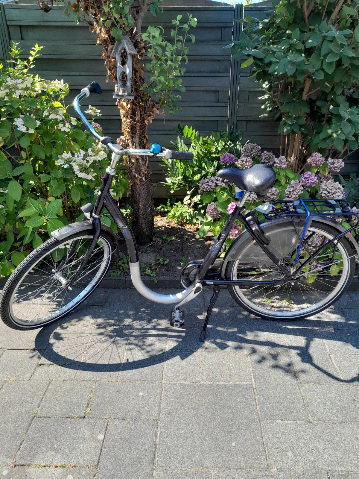 Damesfiets met lage instap, Fietsen en Brommers, Fietsen | Dames | Damesfietsen, Ophalen, Sparta, (Extra) lage instap, Velgrem
