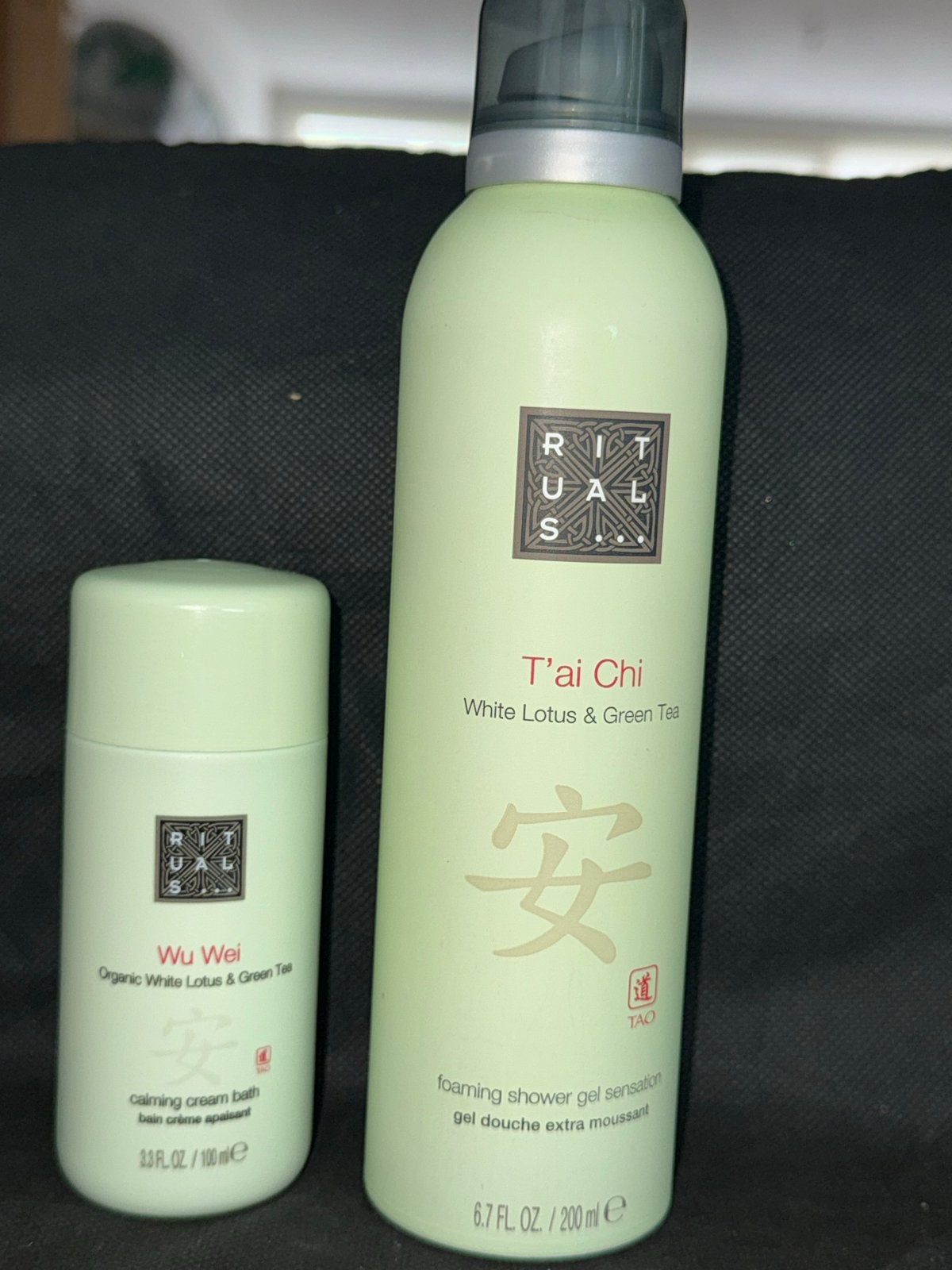Rituals T'ai Chi Doucheschuim & Wu Wei Badcrème, Ophalen of Verzenden, Nieuw, Bad & Douche