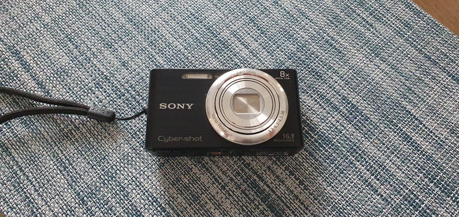 Sony Cyber-shot DSC-W730, Ophalen, Compact, Zo goed als nieuw, Sony