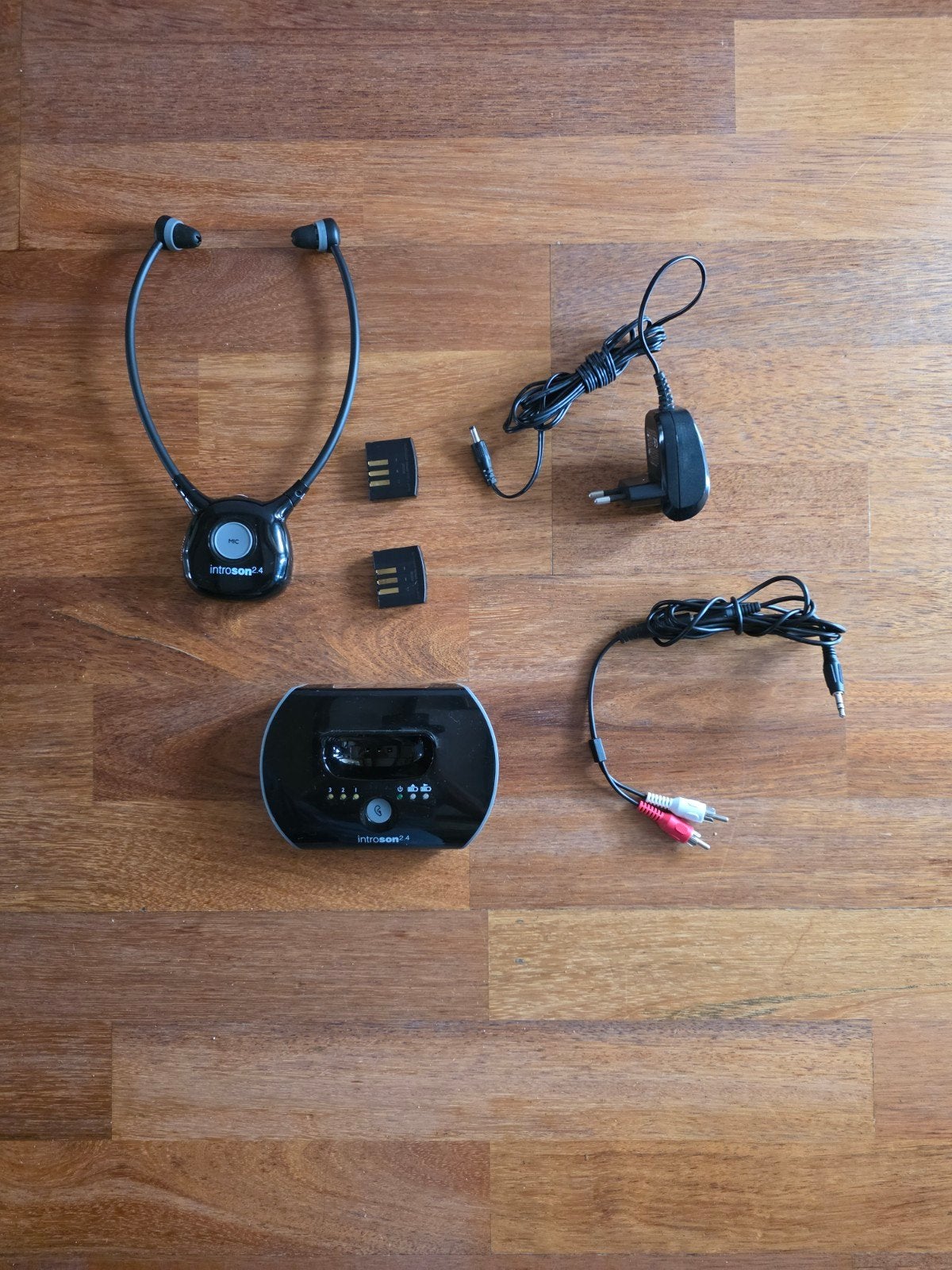 Introson 2.4 Draadloze Hoofdtelefoon met Oplaadstation, Ophalen, Gebruikt, Overige merken, Draadloos