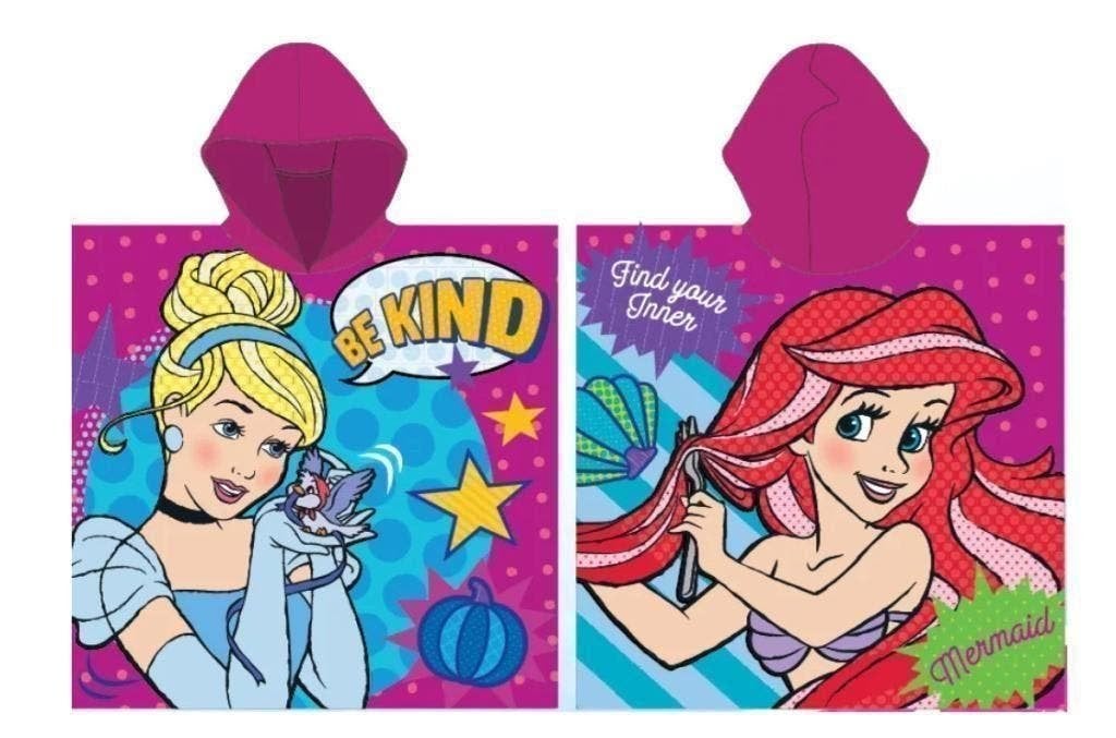Disney Princess Badponcho / Badcape - Sneldrogend, Kinderen en Baby's, Meisje, One size, Nieuw, Ophalen of Verzenden