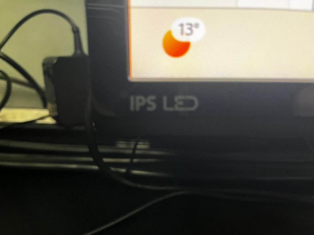 LG 24MP59G-P 24 inch Full HD IPS LED Monitor Gaming, IPS, Full HD, Zo goed als nieuw, 1 tot 2 ms