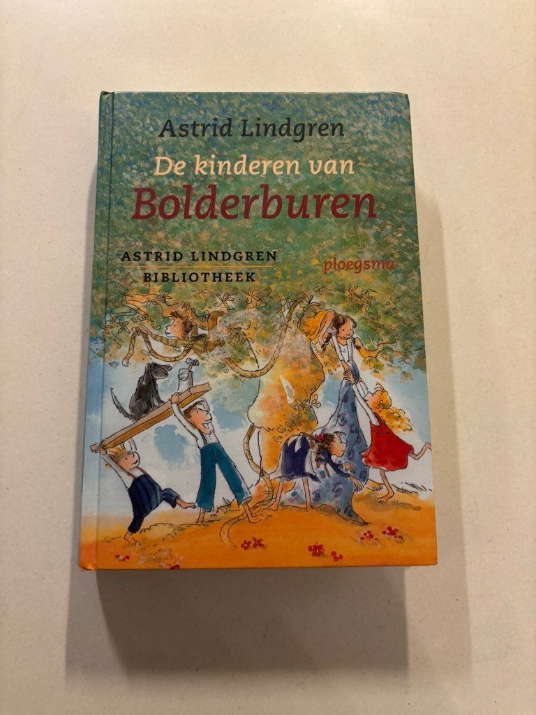 De kinderen van bolderburen - astrid lindgren hardcover boek, Boeken, Ophalen of Verzenden, Zo goed als nieuw, Fictie algemeen