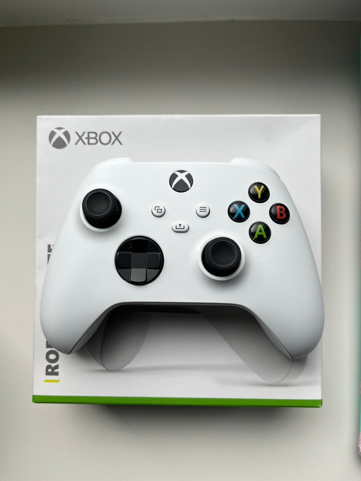 Xbox one controller nieuwste versie, Ophalen of Verzenden, Zo goed als nieuw, Controller, Xbox Original