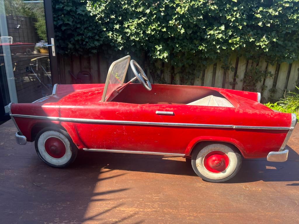 *******luxe Trapauto Torck Belgie FIAT jaren 60 ******, Antiek en Kunst, Ophalen of Verzenden