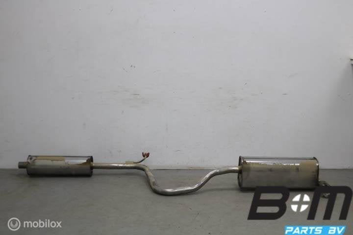 Einddemper 1.0 TSI VW Polo 2G AW 2Q0253611S, Gebruikt