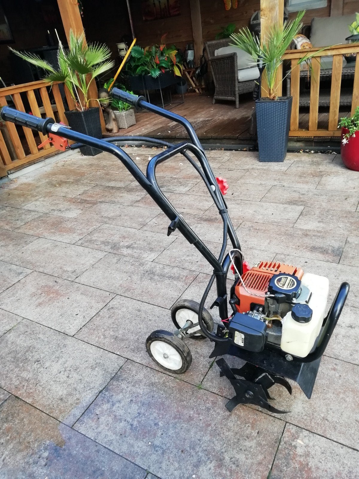 Kibani Cultivator -Tuinfrees voor uw Tuin 30 cm breedte 52cc, Ophalen, Gebruikt, Cultivator, Kibani