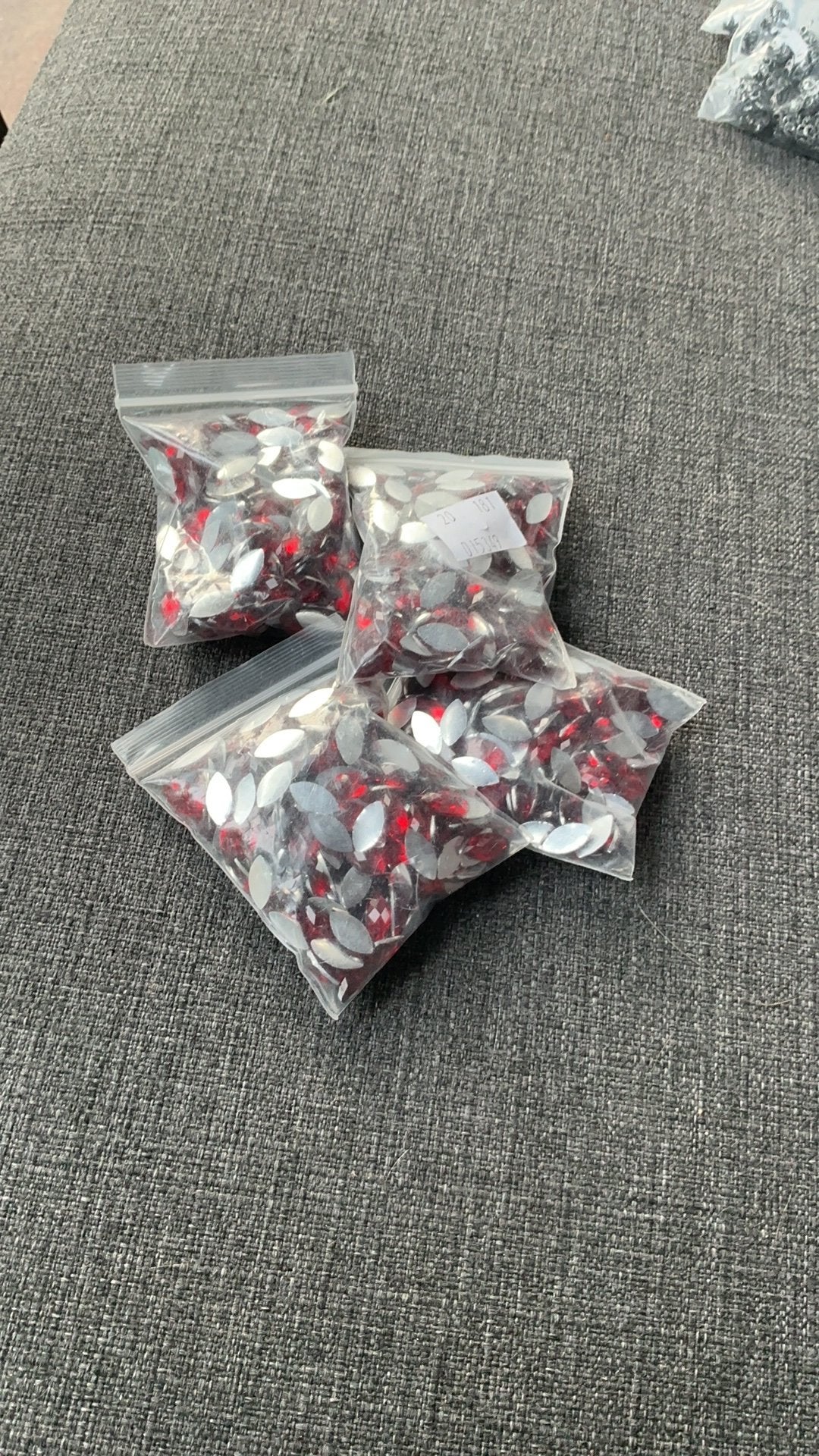 4 zakjes flatbacks voor 1.00, Ophalen of Verzenden, Zo goed als nieuw