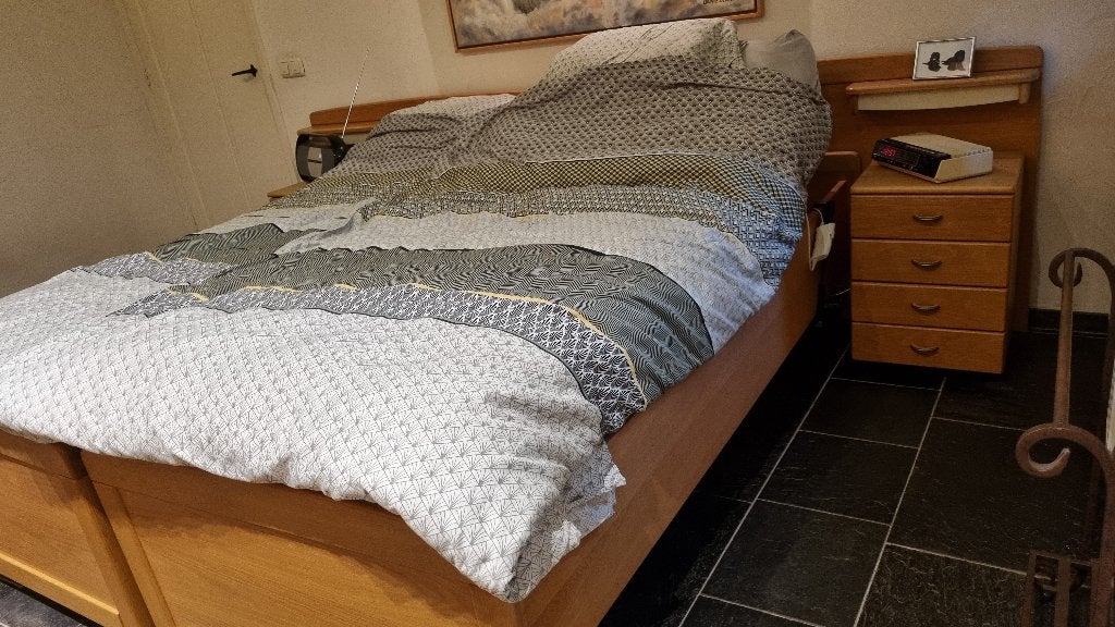 Seniorenbed, 2-persoons of 2x 1 persoonsledikant, Ophalen, Verstelbaar, Overige kleuren, Tweepersoons