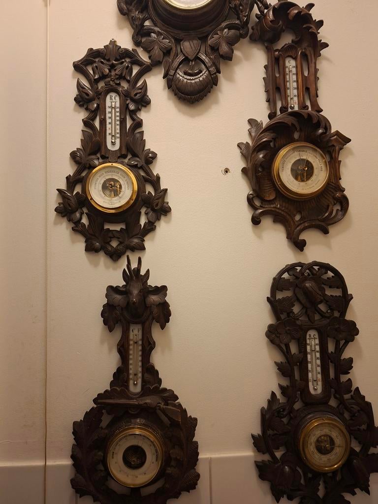 5 barometers in een koop, Ophalen