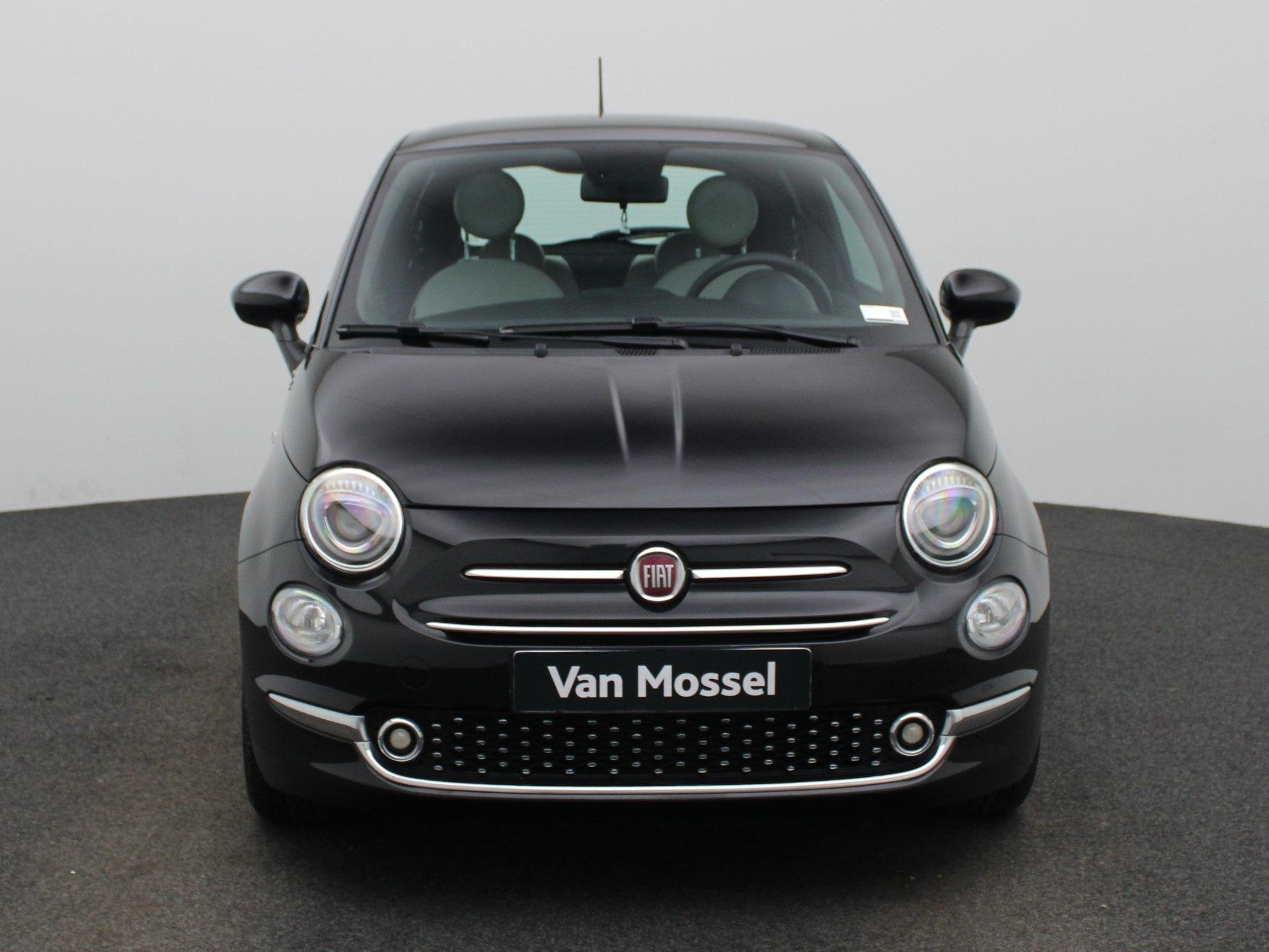 Fiat 500 1.0 Hybrid Dolcevita | LEDER | CLIMATE CONTROL | NA, 12 maanden, Stof, Gebruikt, Euro 6