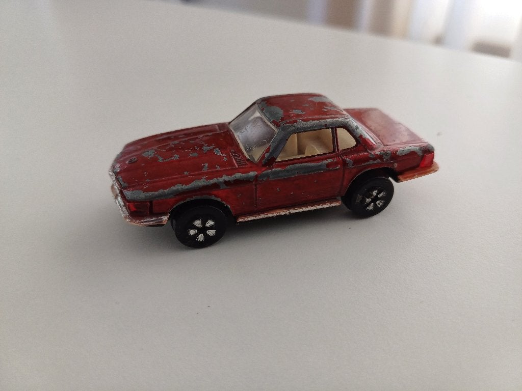 Playart Mercedes-Benz 350sl, Hobby en Vrije tijd, Modelauto's | Overige schalen, Gebruikt, Auto, Ophalen of Verzenden