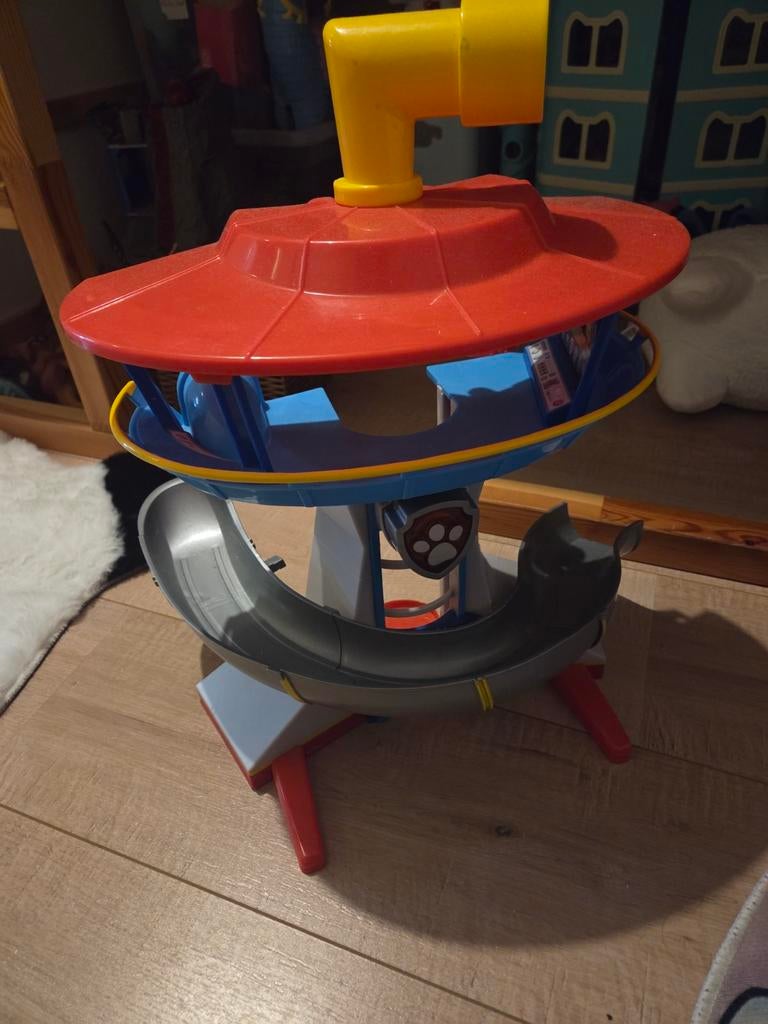 Paw patrol uitkijktoren, Kinderen en Baby's, Speelgoed | Actiefiguren, Ophalen of Verzenden, Gebruikt