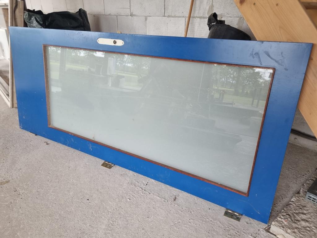 5 stompe deuren, Doe-het-zelf en Verbouw, Deuren en Horren, Ophalen, Gebruikt, 80 tot 100 cm, Binnendeur