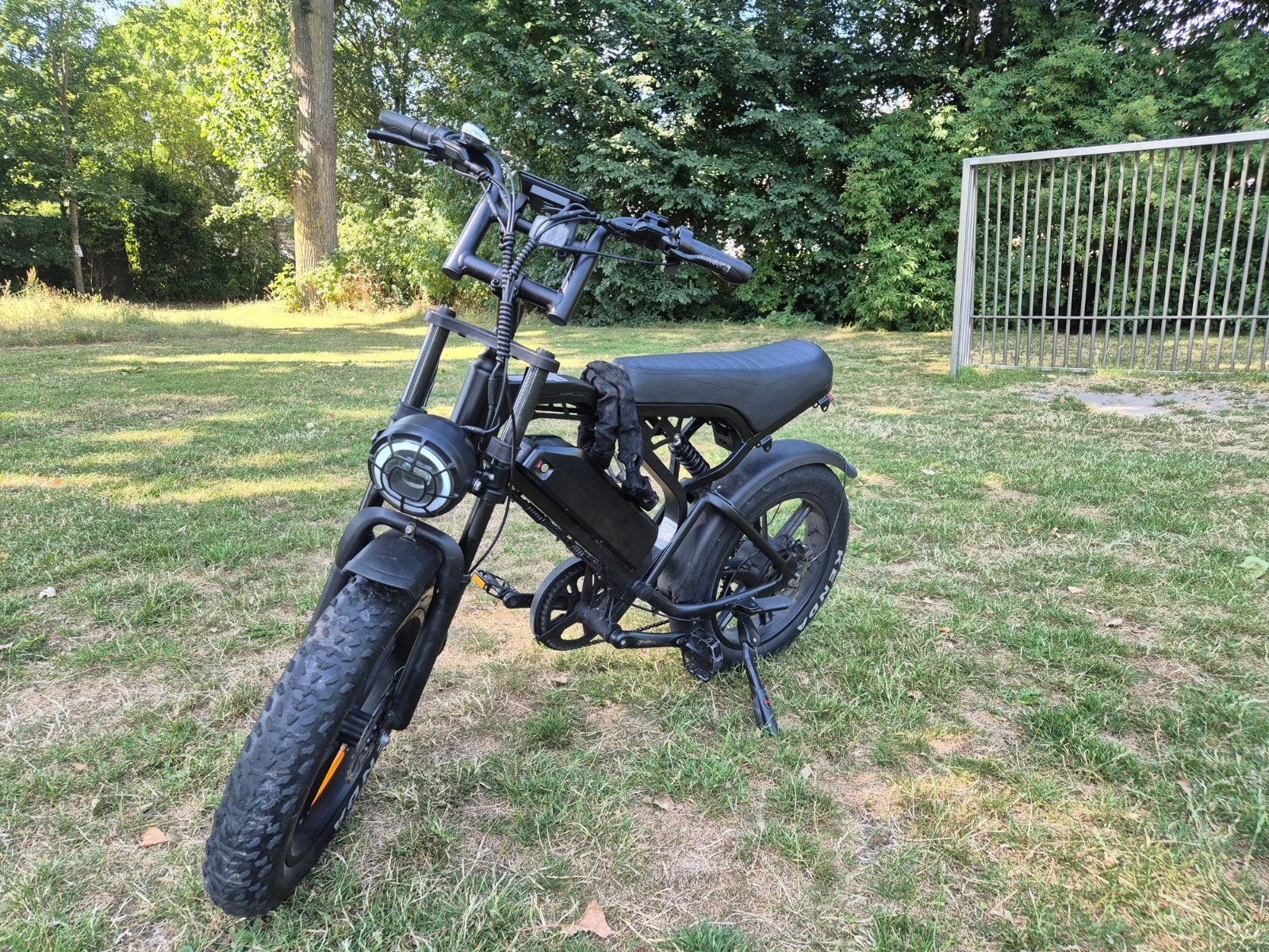 Fatbike met piepende linker rem, Overige merken, Gebruikt, Ophalen of Verzenden, 51 tot 55 cm