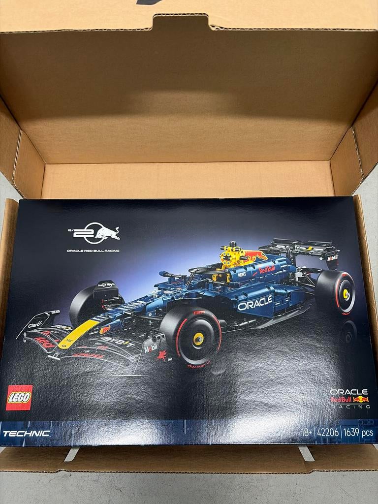 LEGO Technic Red Bull Racing F1 Raceauto (42206), Ophalen of Verzenden, Nieuw, Overige merken