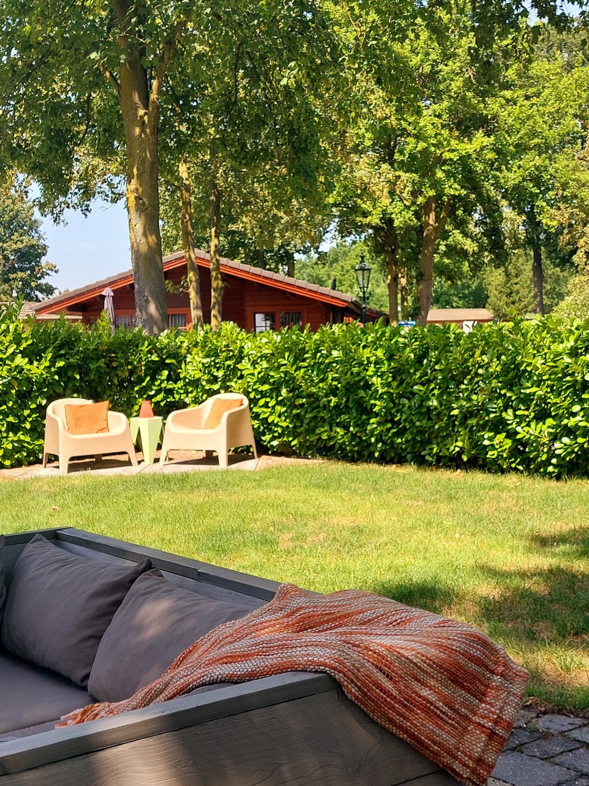 Chalet te huur vanaf 16 november 2026, 2 slaapkamers, Limburg, Recreatiepark, Aan meer of rivier