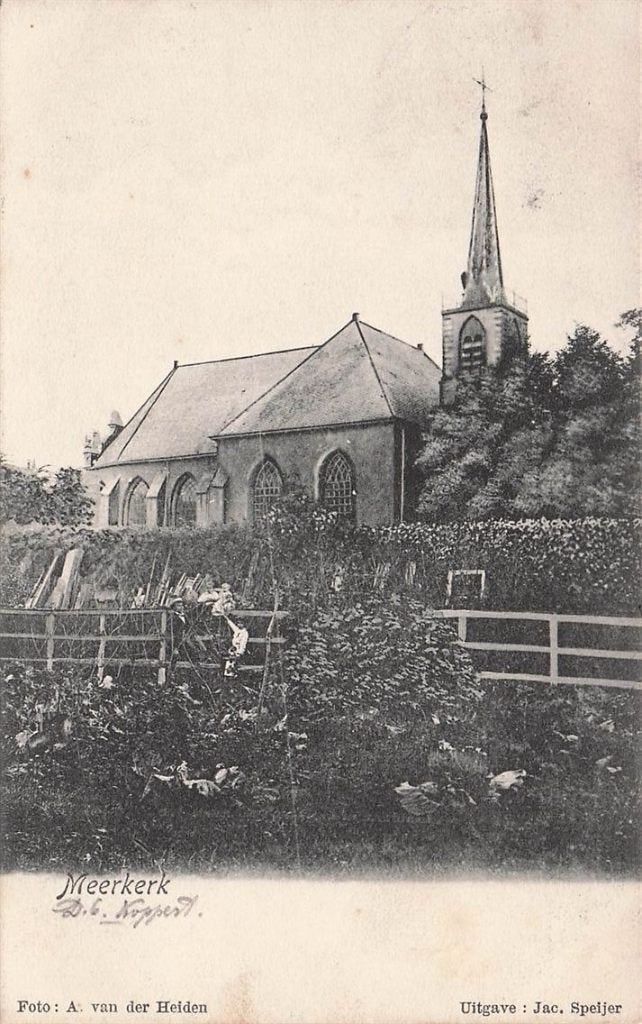 702-431-027 Meerkerk, Verzamelen, Ansichtkaarten | Nederland, Verzenden, Voor 1920, Utrecht